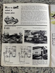 Vintage 1972 MCM Home Plans Design Catalog Blueprints Ranch Split-Level Houses