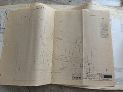 Goodyear Aircraft Corporation Airship Inboard Profile Blueprint