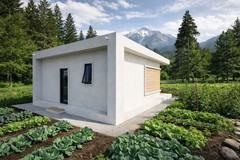 20×20 Feet Small House 6×6 Meter 1 Bed 1 Bath Hidden Shed PDF, CAD &A4 Hard Copy