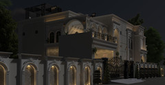Custom Luxury House Plan | 4 Bedroom Modern Villa Design | 2D CAD + 3DFloor Plan