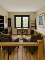 Barndominium House Plan Design 1054 SF 1 Bed 1 Bath Loft- Drawings Blueprints