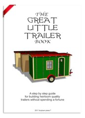 THOW Vardo Caravan Trailer camper PLANS Tiny house on wheels rv by Tinytown!