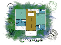Guest House Or In-Laws Adu plan 1652 Sq Ft