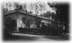 Southwestern Style Adobe Courtyard Home, architectural drawings, 4 bedrooms