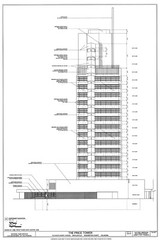 Frank Lloyd Wright’s iconic Price Tower, groundbreaking skyscraper design