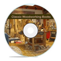 Classic Old Wood & WoodWorking Books, Carpentry, Lathe Turning, Finishing CD