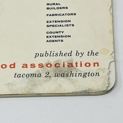 1960 Douglas Fir Plywood Assn Farm Construction Guide Manual Blueprints Plans