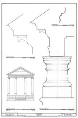 Kenmore Plantation, traditional colonial house, 4+ bedrooms, printed home plans