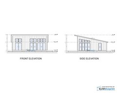 32×38 Modern Lean Cabin Custom Architectural Plans 1216SF – PDF Download