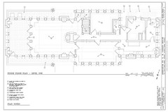 Prairie Style home by Walter Burley Griffin, 5 bedrooms, brick/wood house plans