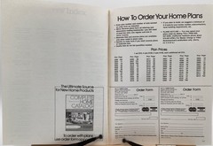 Vintage 1978 Colonial Home Plans Catalog Blueprints Classic Two Story Tradition