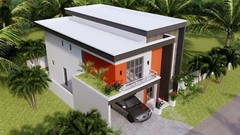 Custom House Plans 10×13.6 Meter 33×45 Feet 3 Beds 4 Baths Slap (A4 Hard Copy)