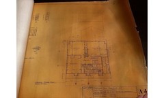 Architectural Drawings Haddonfield NJ Addition 1970s Thomas J Carroll Blueprints