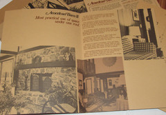 VINTAGE 1976 AMERICAN BARN HABITAT HOMES LAYOUT/SPECS/PRICES! BROCHURES! PHOTOS!
