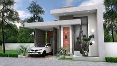 26×33 Feet House Plans 8×10 Meter 2 Bedrooms Terrace Roof PDF (A4 Hard Copy)