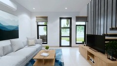16×30 Feet Small House Plan 4.7×9 Meter 2 Bed 2 Bath Hidden Roof (A4 Hard Copy)