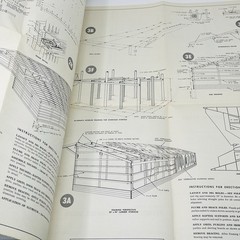 1954 Reynolds Aluminum How To Build Pole Lumber Sheds Plan Blueprint Farm