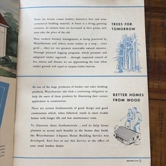 Vintage 40s 50s MCM Mid Century Home Designs House Plans Catalog Small Homes