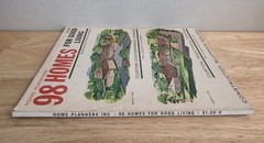 1967 Home Planners 98 Homes For Good Living