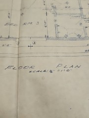 1966 Edwards TEXARKANA Architectural History House Plan Blue Prints GRIFFIN
