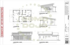Modern Minka ADU Plans – PDF Downloadable Blueprint