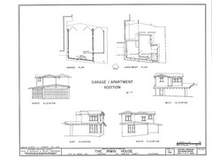 Craftsman Masterpiece by Greene & Greene, architectural prints, 8 Bedrooms