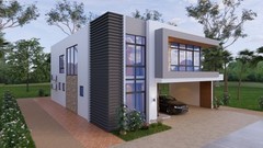30×49 Feet House Plans 3d 9×15 Meter 5 Bed 4 Bath PDF Plan & A4 Hard Copy