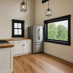 Barndominium House Plan Design 1054 SF 1 Bed 1 Bath Loft- Drawings Blueprints
