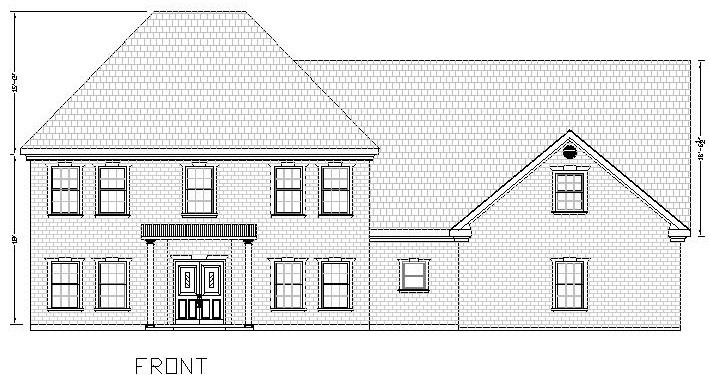 Blake_3288G 4 bed rm. / 3.5 bath , 2 car garage 2 story