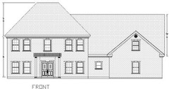 Blake_3288G 4 bed rm. / 3.5 bath , 2 car garage 2 story