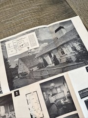 Royal Barry Wills Like-To Live here 1953 Good Housekeeping Floor Plan