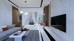 36×49 Feet House Plans 11×15 Meter 5 Beds 6 Baths PDF, CAD files &A4 Hard Copy