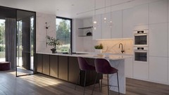 Modern House Plan, American Style House, Barndominium House, Farm House- İZMİR
