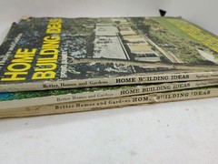 VTG Better Homes & Gardens Home Building Ideas for 1969 & 70 Large Size Lot 3