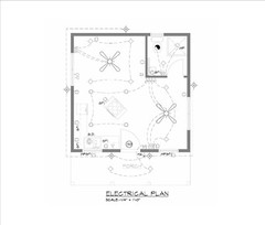 Wood Construction Tiny Home Building Plans – 18′ x 18′ – 324sqft