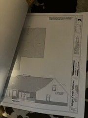 Complete Construction Plans PDF for residence or cabin 1024 SF 2BR 1B 1/4″ Scale