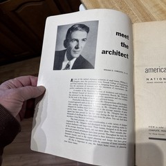 Vintage American Popular Home Plans Book Of Homes by William Chirgotis 1954
