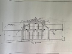 Modern Farmhouse House Plan 3 Bedroom & 2 .5Bathroom with loft