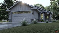 BLUEPRINTS PRAIRIE HOUSE PLAN ARCHUP #128