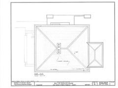 Frank Lloyd Wright Prairie Home, 3-4 bedrooms, architectural house plans