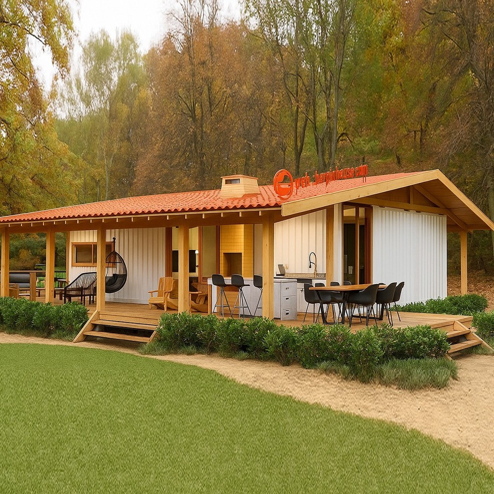 Container house plans -4 bedrooms – 2 bathrooms – Digital PDF File