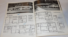 VTG 1979 ‘HOMES OF TODAY’ 3 AND 4 BEDROOM CATALOG OF HOUSE PLANS! LAYOUTS/PICS!
