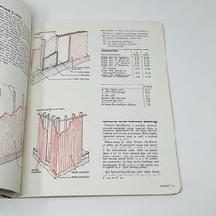 1960 Douglas Fir Plywood Assn Farm Construction Guide Manual Blueprints Plans