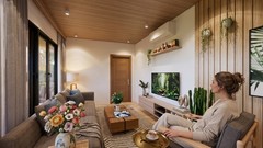 30×26 Small House Plan 2 Beds 2 Baths | 9×8 Mt Tiny Home CAD PDF & A4 Hard Copy