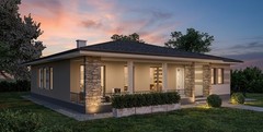 60×40 Modern 4Bedroom 2Bathroom House Plans Blueprints Custom, 270m2-2912sqft