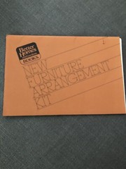 Unused Vintage 1981 Better Homes And Gardens New Furniture Arrangement Kit RARE!