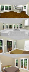 24×24 House — 2 Bedroom — 1.5 Bath 1,038 sq ft — PDF Floor Plan — Model 3H