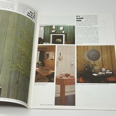 1960’s Western Wood Products Paneling Home House Design Idea Dealer Brochure