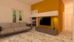 House Design Plan 9×12 Meter 30×40 Feet 3 Bedrooms Terrace Roof (A4 Hard Copy)