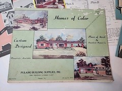 8x 40s 50s 60s Home Plans Design Catalogs Blueprints Wiring Remodeling Paint